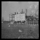 Photographs and negatives of Ficklen Stadium